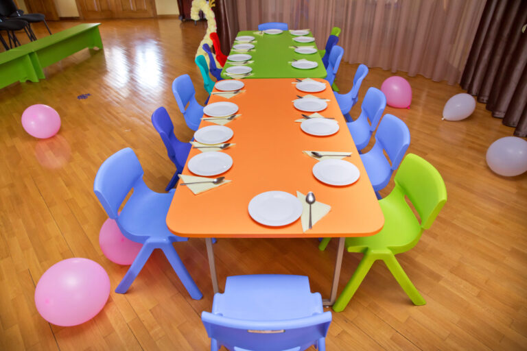 Floor Installation for Childcare Centers – Oak Strip Wood Flooring by Mr Sander®