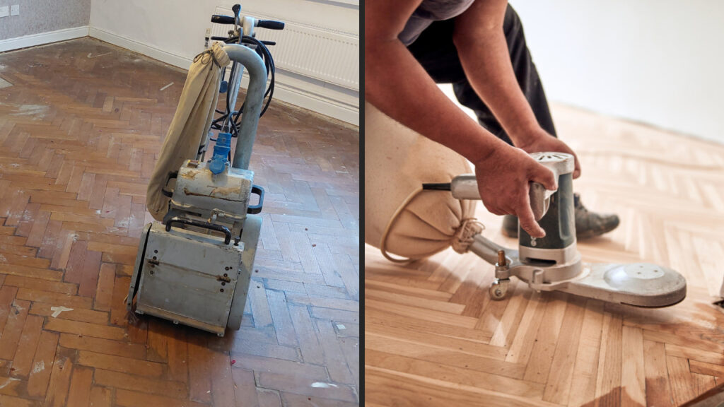 Floor Sanding In London: A Step-by-Step Professional Process | Mr Sander®