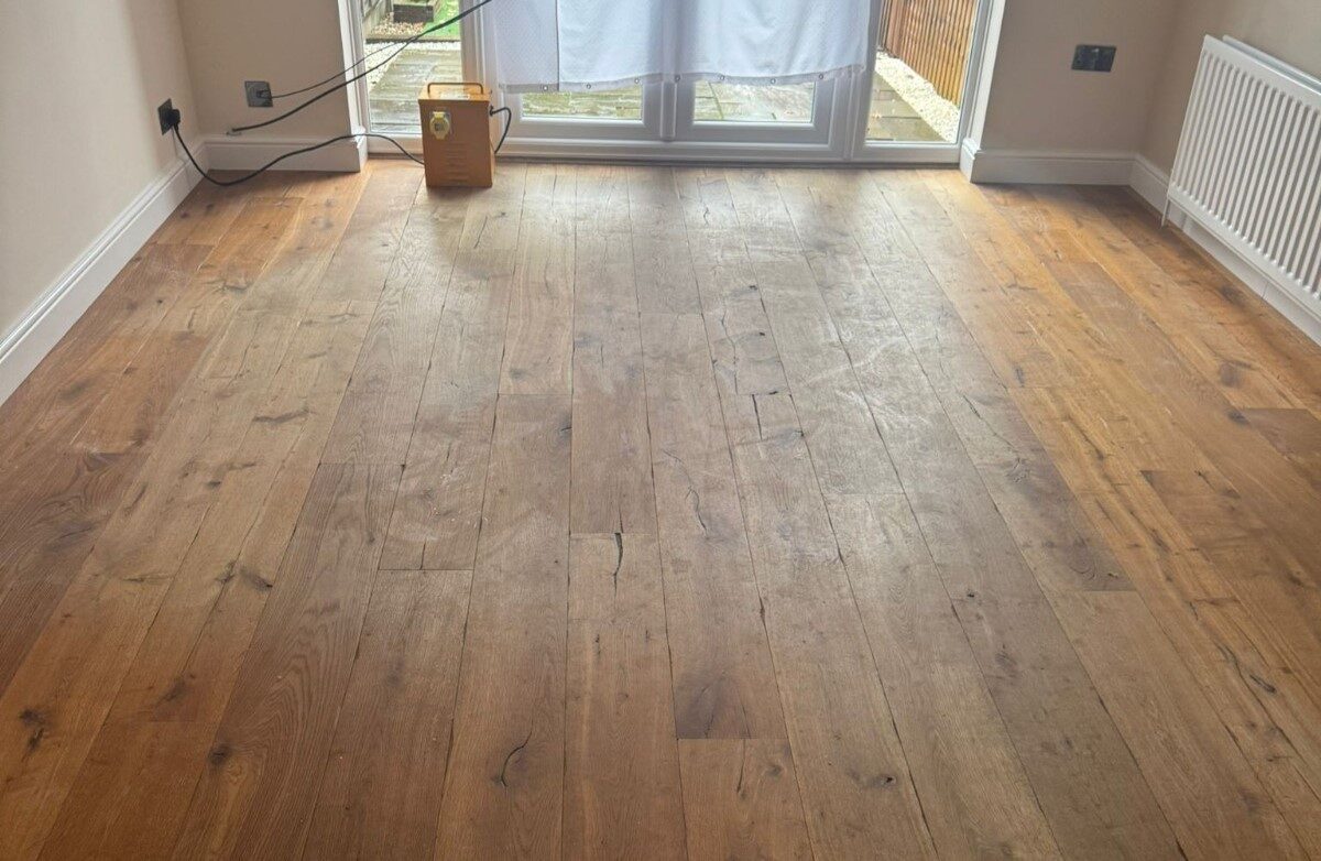 Gap Filling and Sanding: Why the Order of Work Really Matters