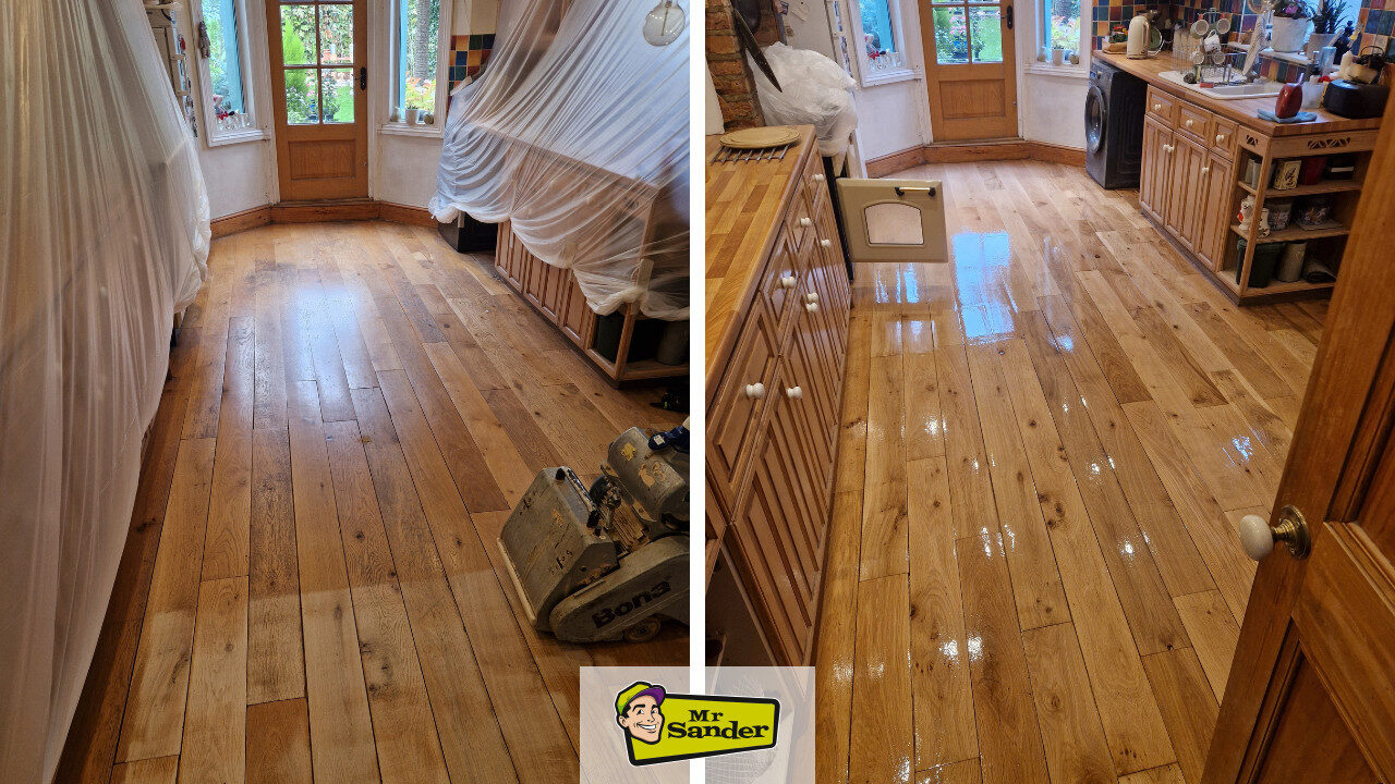 Hardwood Floor Restoration In London | Sanding, Repair & Polishing Experts
