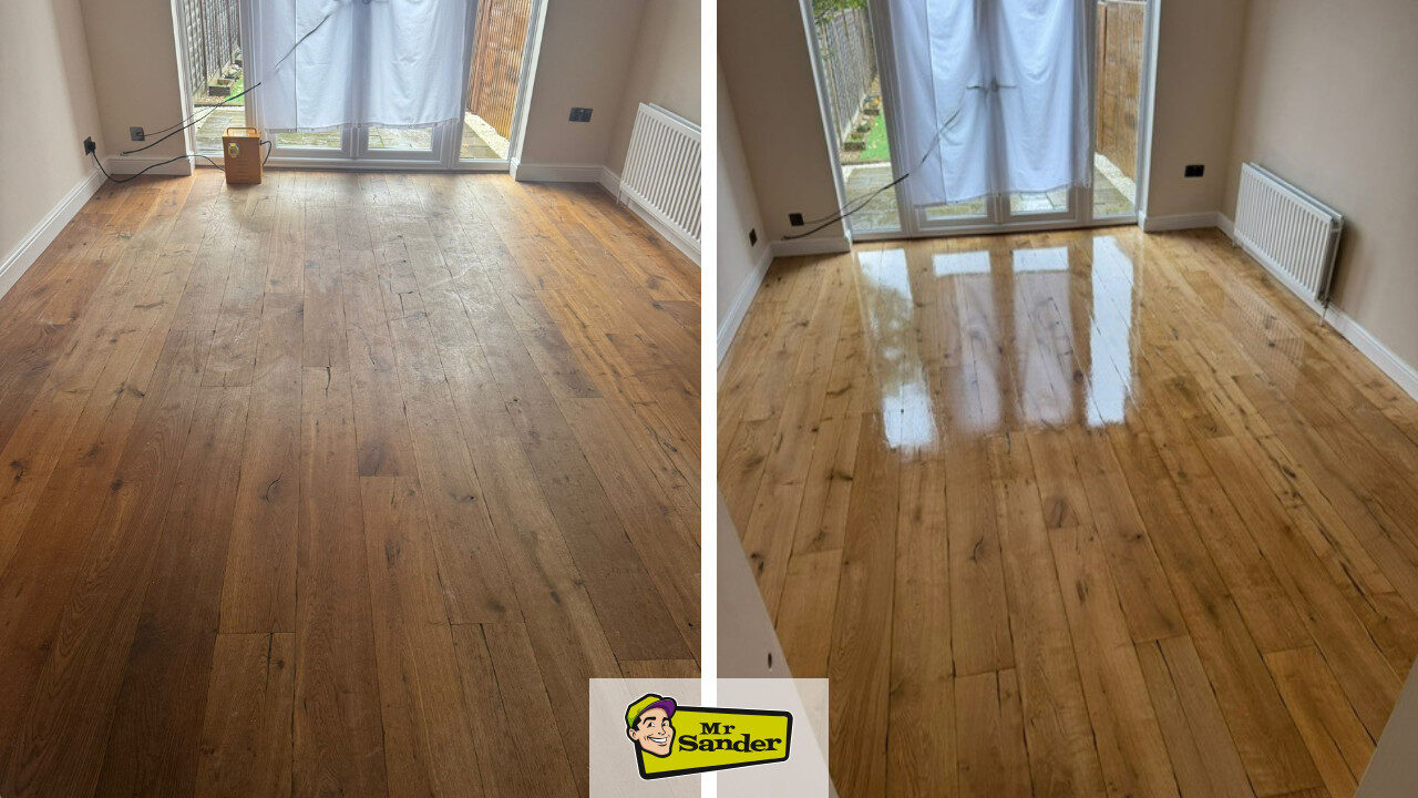 Hardwood Floor Restoration In London | Sanding, Repair & Polishing Experts
