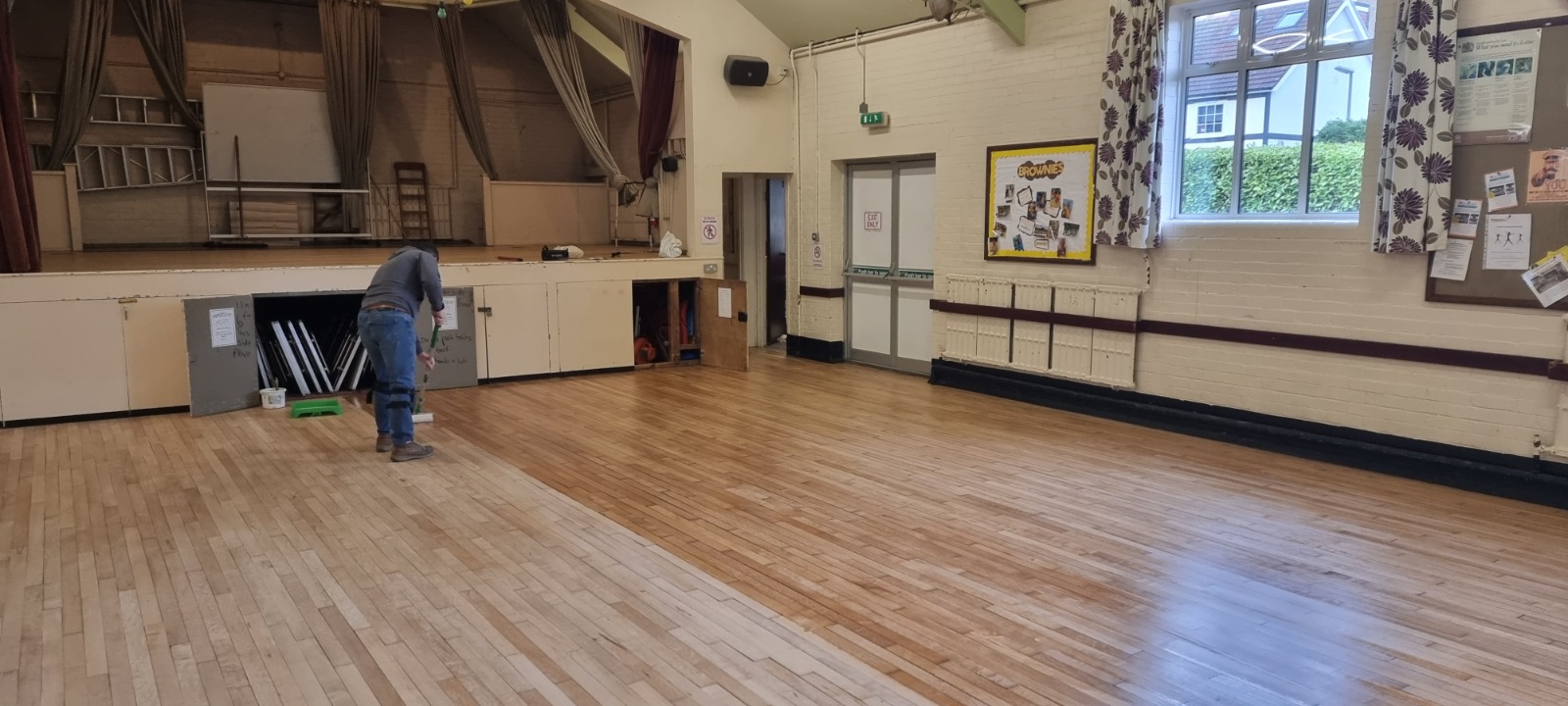 Gym Floor Sanding