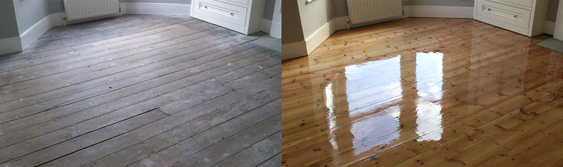 Professional Wooden Floor Restoration