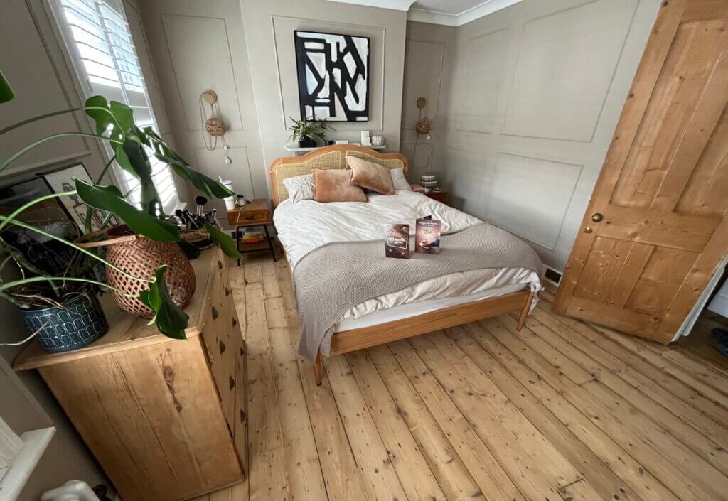 Gap filling with strips