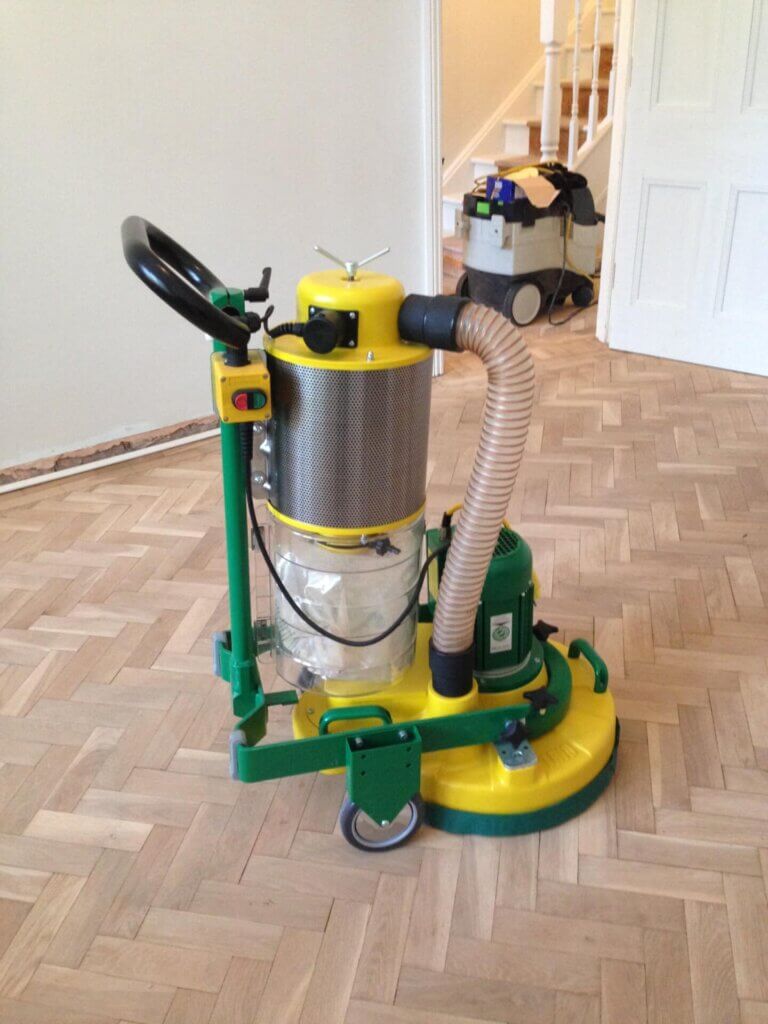 Wood Floor Sanding Equipment