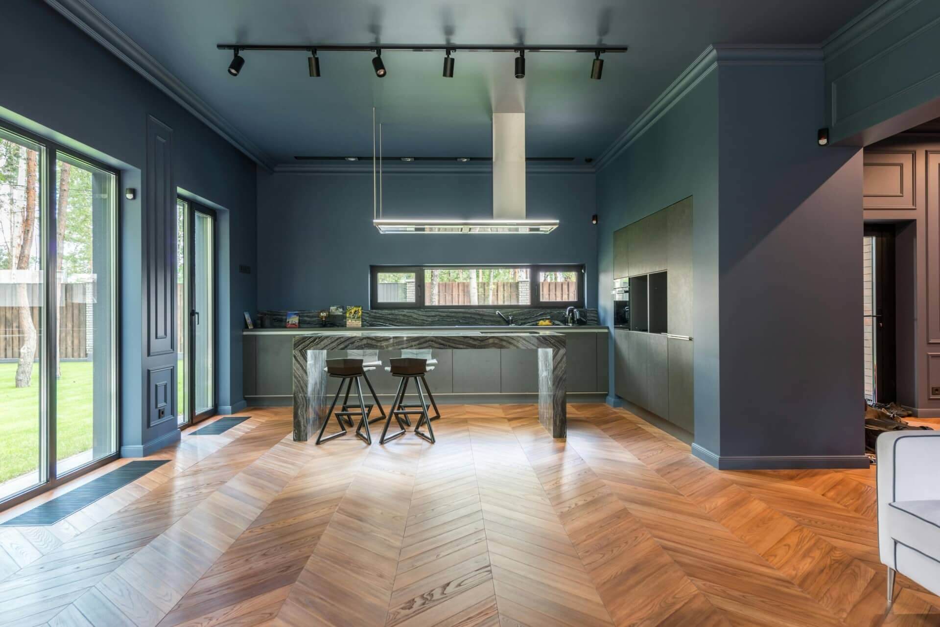 Parquet In Kitchens: Brave? Brilliant? Both. | Mr Sander®
