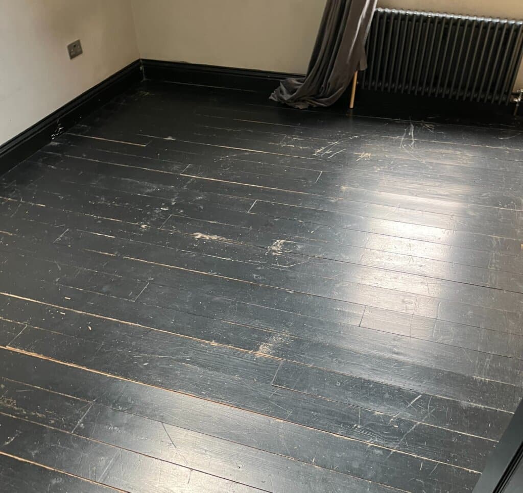 Does Sanding Floors Remove Paint? Mr Sander®