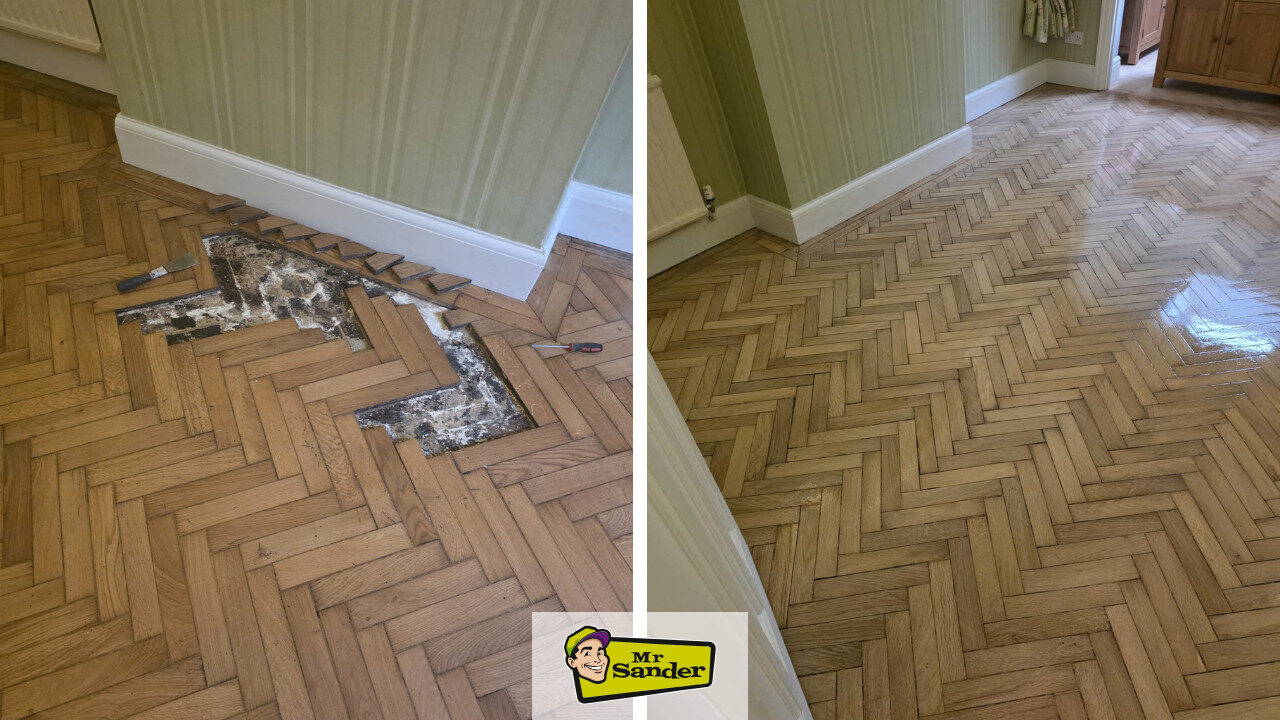 Parquet Floor Gaps And Cracks: Best Repair And Filling Options | Mr Sander®