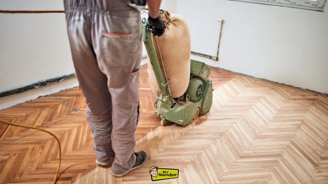 Parquet Flooring Restoration and finishing