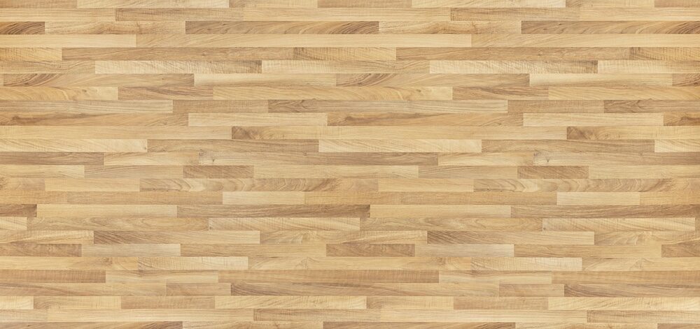 pine wood floor