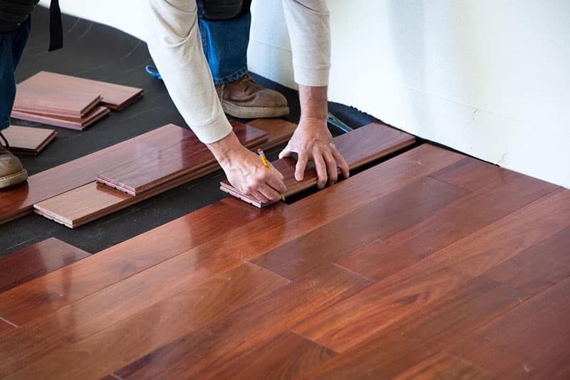 Pre-sanded Hardwood Floor