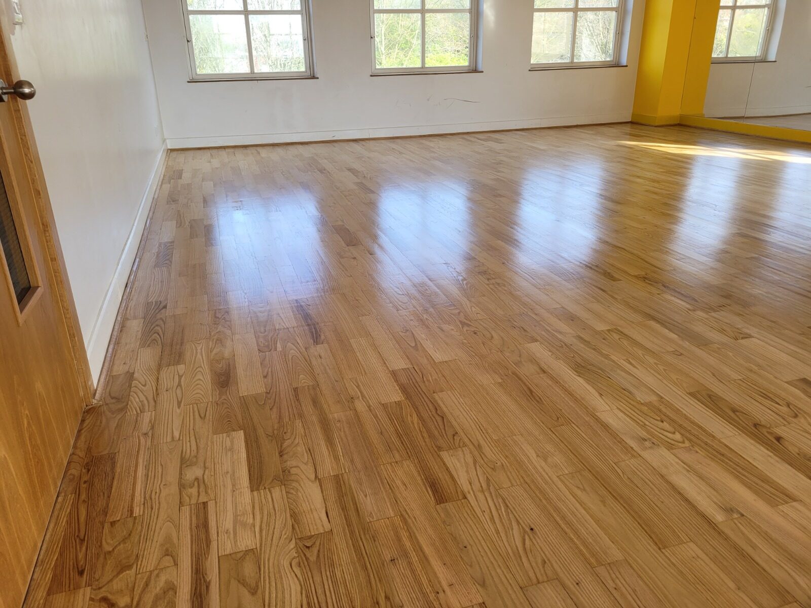 Refinish Hardwood Floors