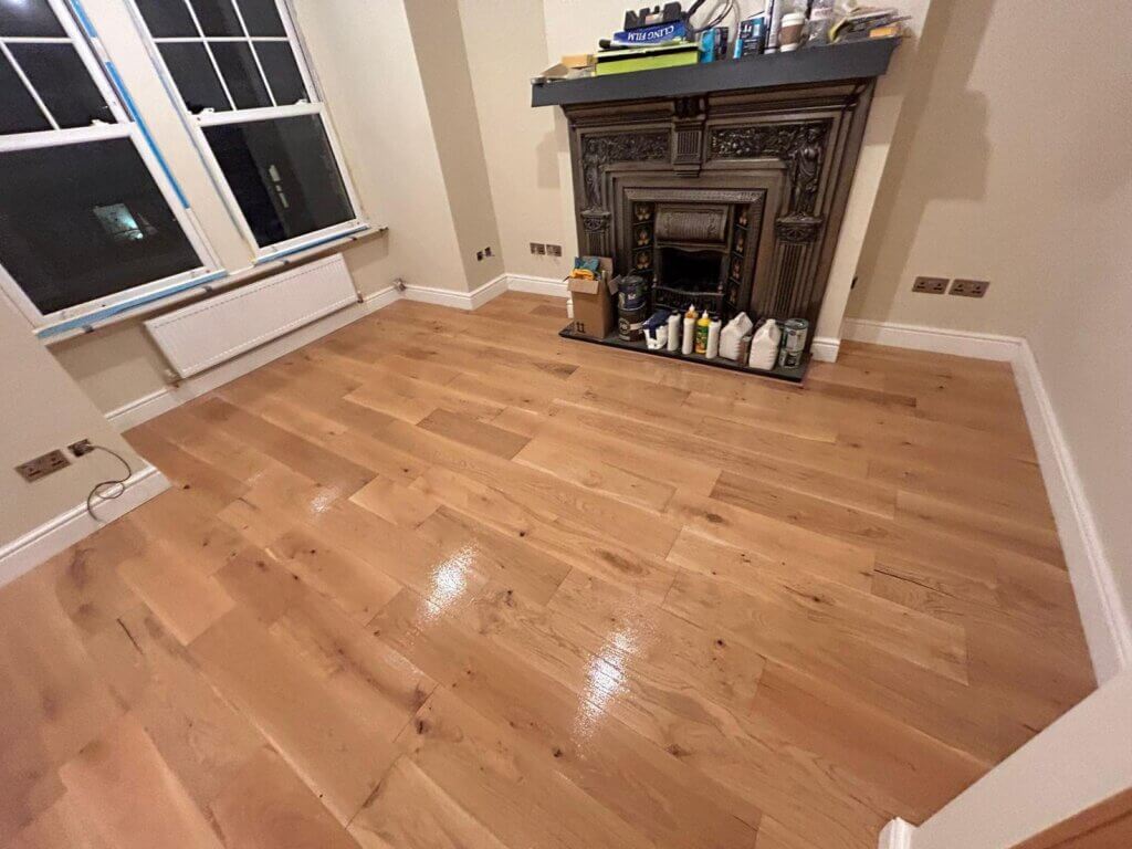 Sand an Uneven Floor