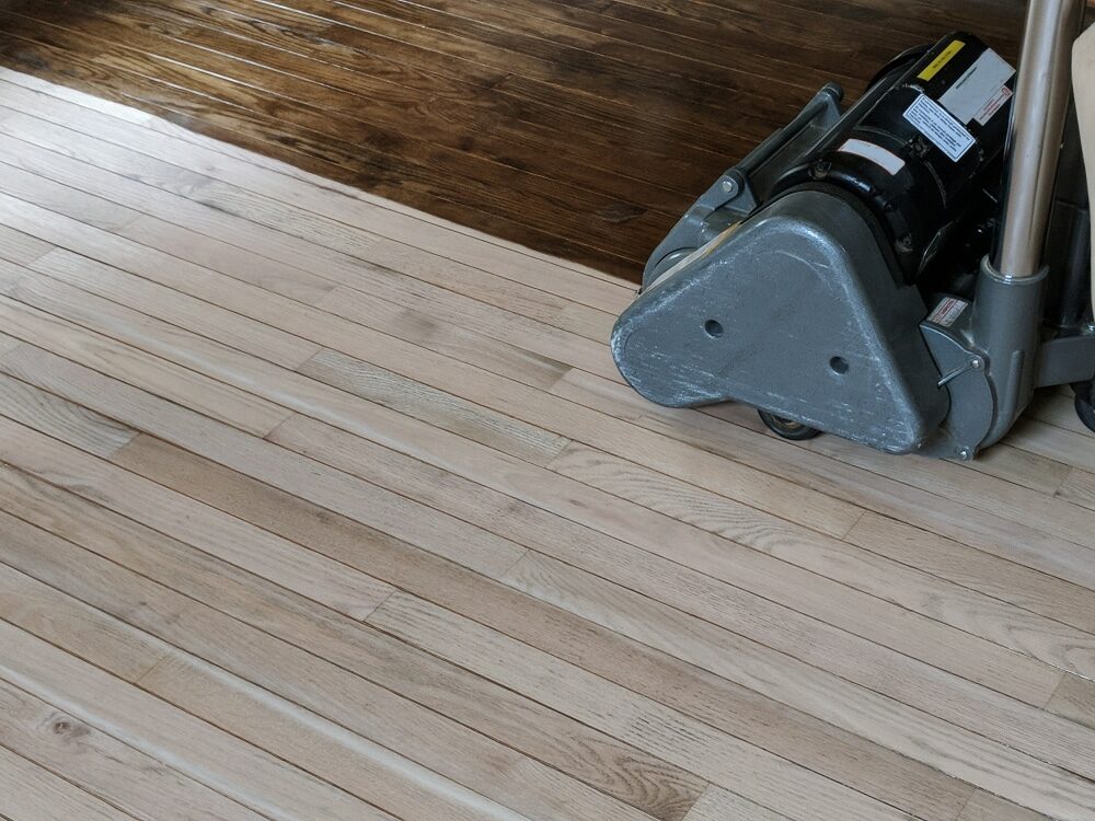 professional hardwood floor sanding,