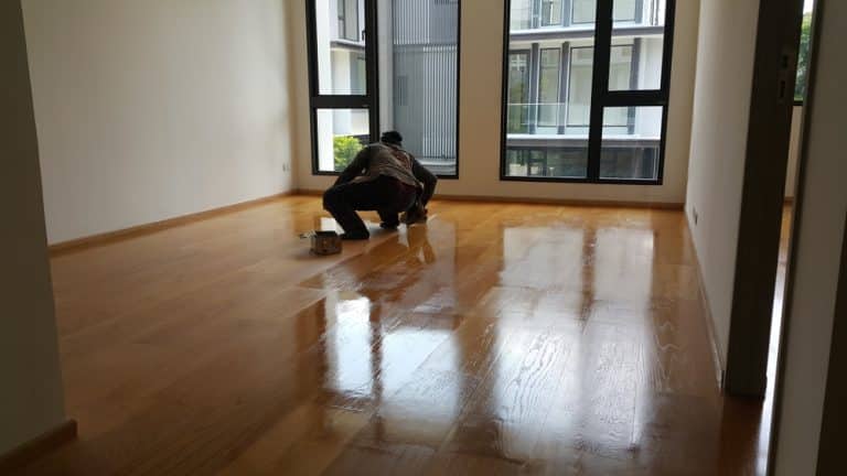 Wood Floor Sanding and Sealing