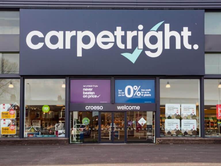 Cardiff,,Wales,,Uk,Â,March,21,,2018:,Carpetright,Retail,Stores