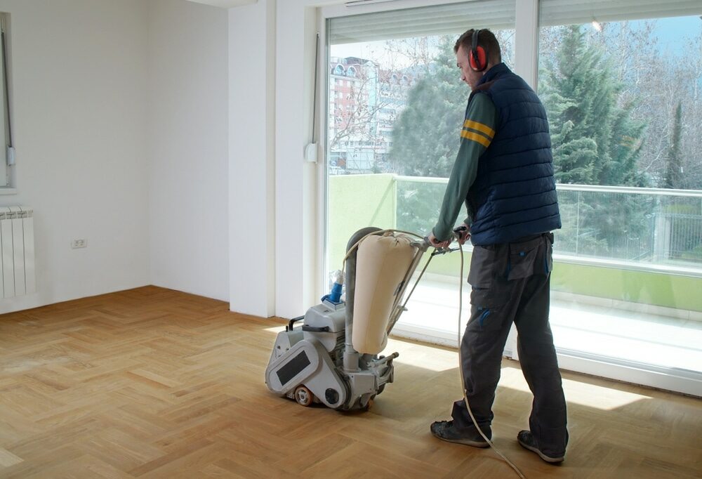 Professional Wood Floor Sander 