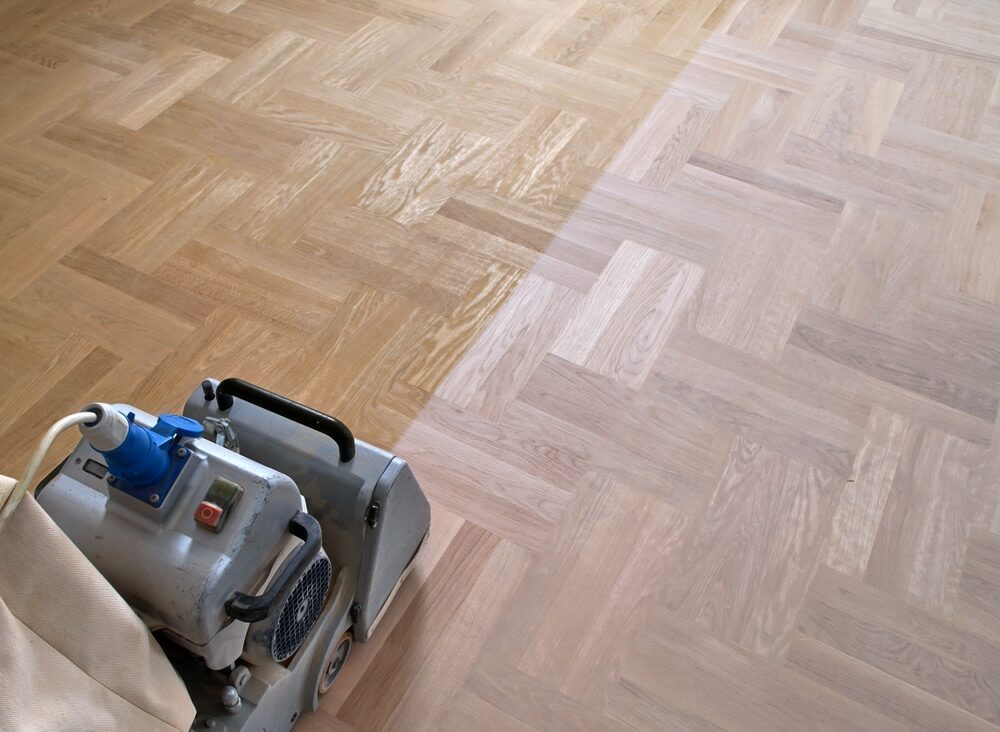 Hardwood Floor sanding