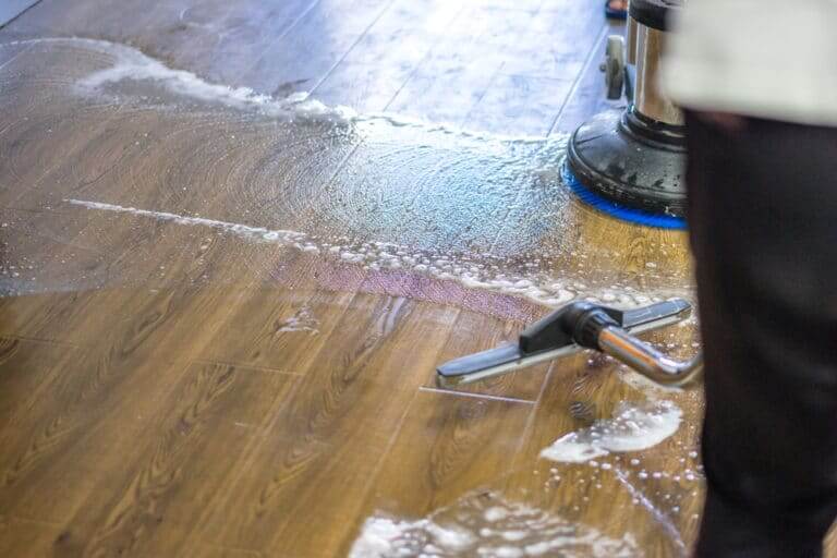 Floor,Care,And,Cleaning,Services,With,Washing,Machine