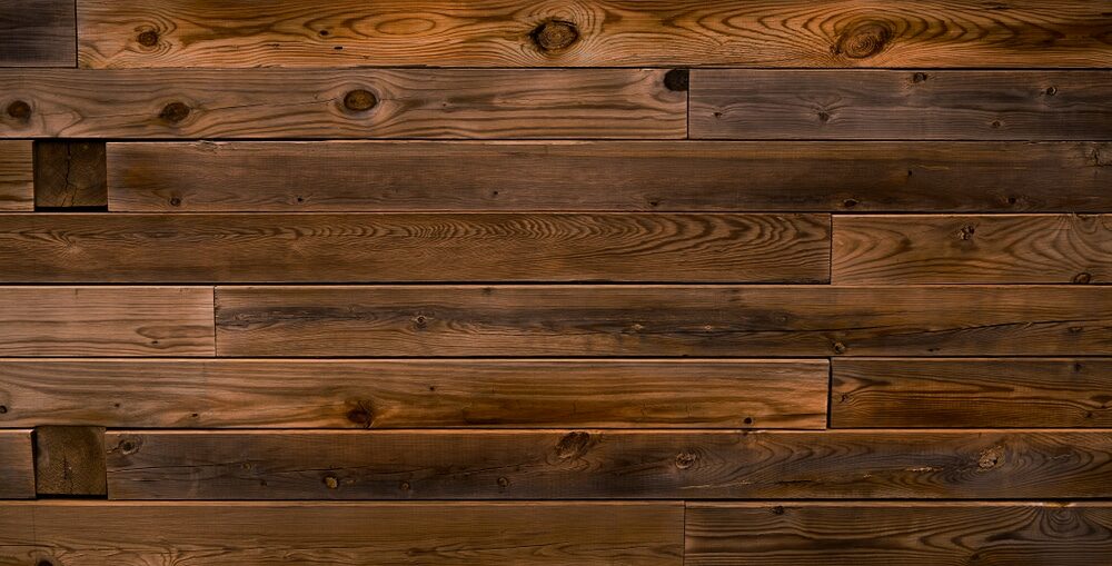 Reclaimed wood flooring