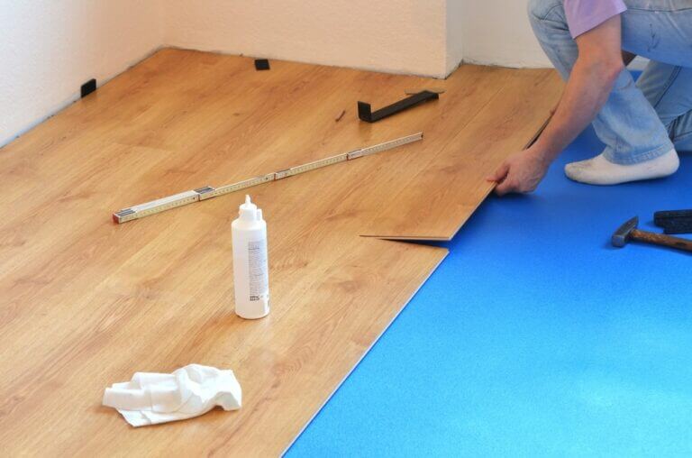 Wood Floor Installation