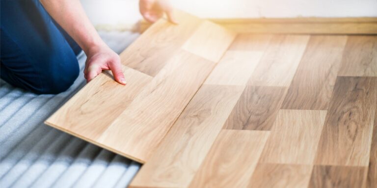 DIY Wood Floor Installation