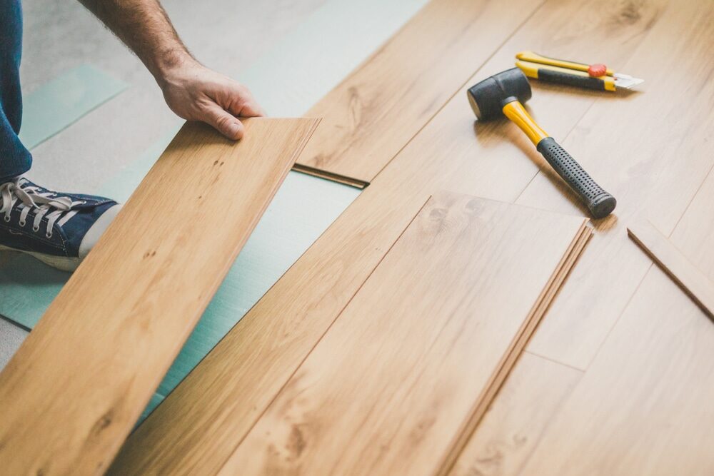 DIY Hardwood Floor Installation