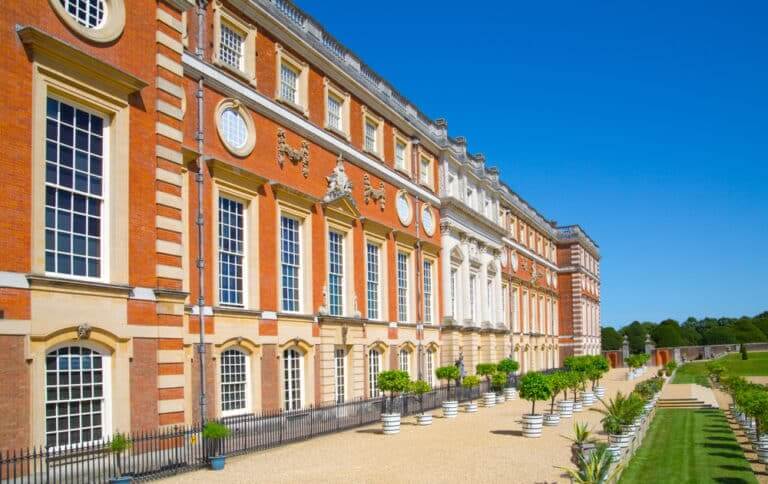 London,,Uk,-,July,29,,2019:,English,Garden,View,And