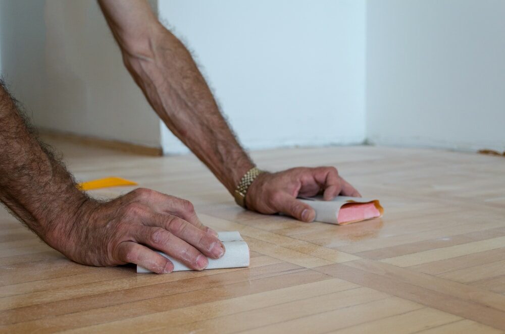 Assess the condition of your wooden floor
