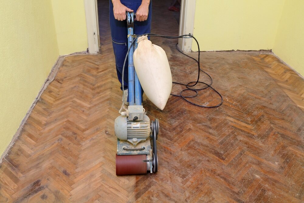 Why sanding parquet floors is essential
