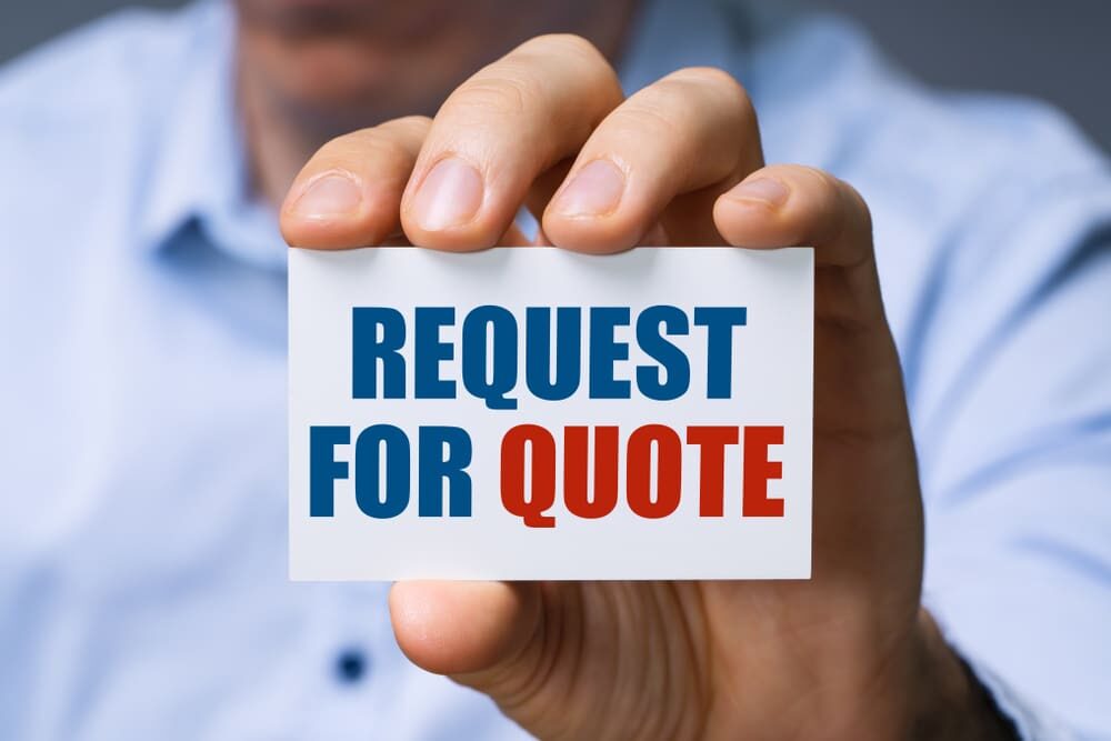 Request quotes and compare prices.