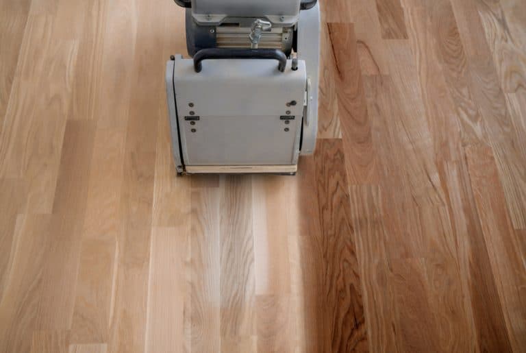 Steps for Sanding wood Floorboards