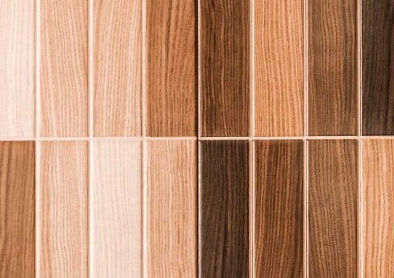 Mosaic,Texture,,Example,Of,Different,Color,Options,For,Wood,Close-up,