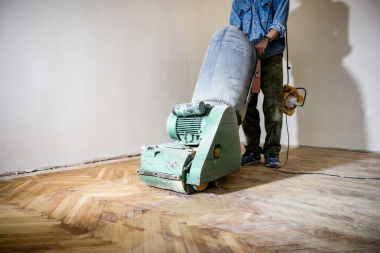 Wood Floor Sanding
