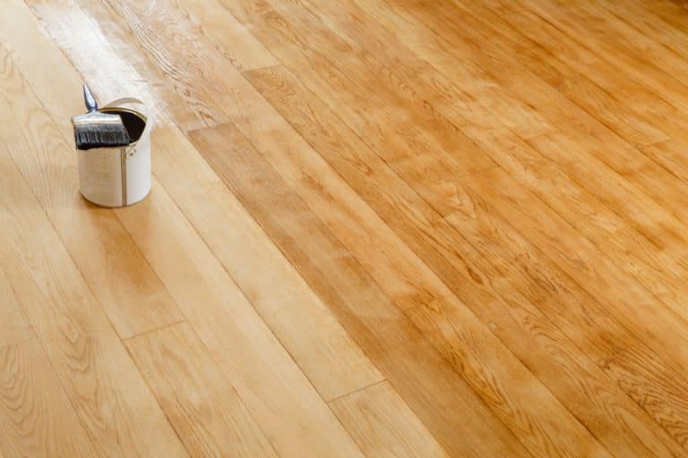 Restore,A,Hardwood,Floor,,Sanding,And,Staining,Wooden,Floor,In
