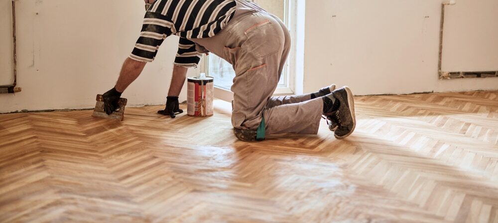 parquet flooring finishing