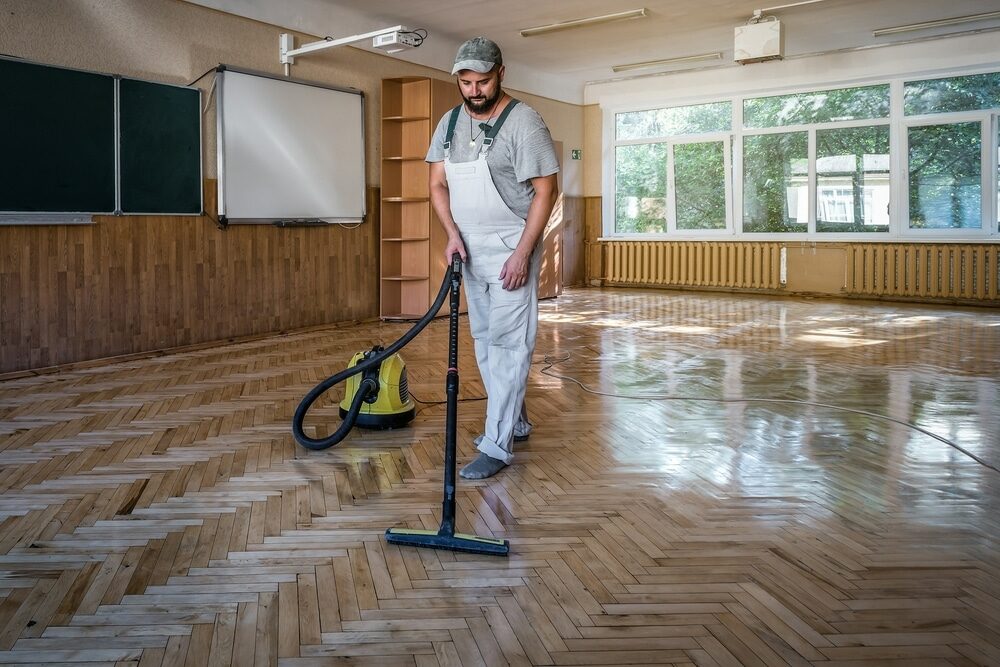 Aftercare for your newly sanded wood floor