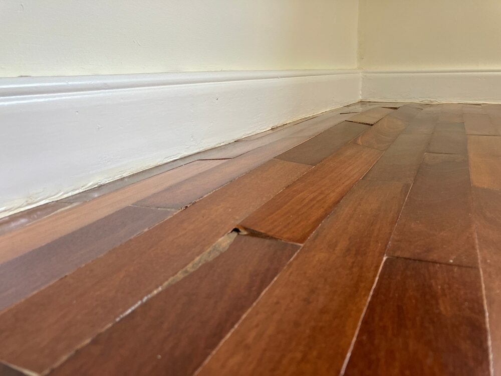 top 5 wooden floor problems