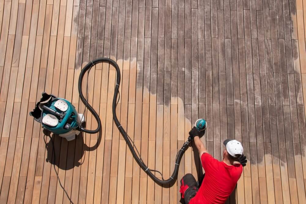 Restoring Floors in Decks