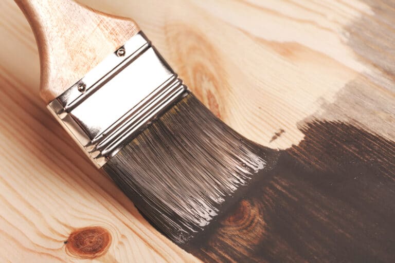 Grey,Color,Painting,On,Wooden,Table,Or,Fence,Or,Wall,