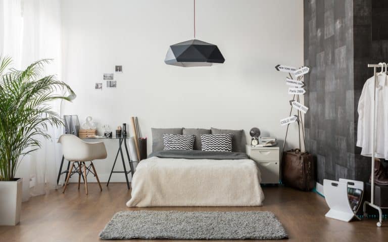 Bedroom wood Flooring
