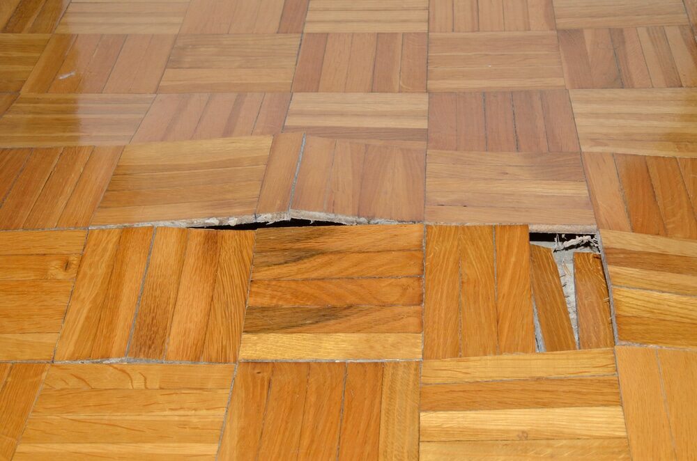 Hardwood Floors restoration