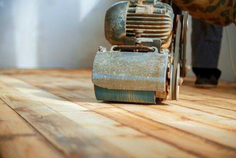Wood Floor Sanding London