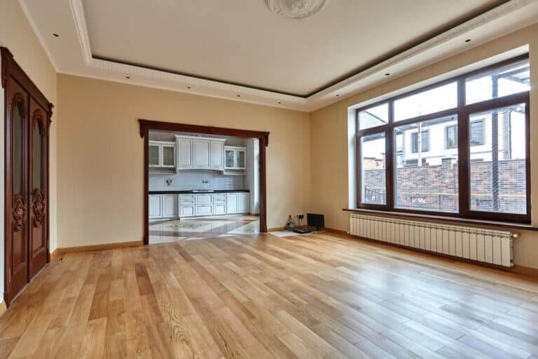 Empty,Room,After,Repair