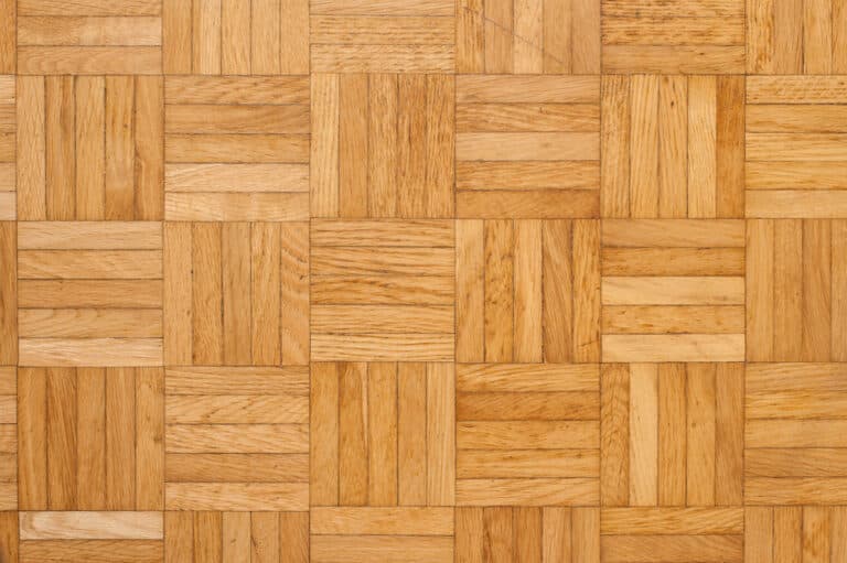 Oak,Square,Parquet,Floor,Texture,,Wooden,Slat,Pattern,View,From