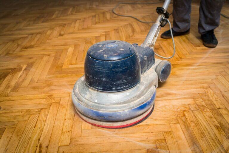 Home,Renovation,,Parquet,Sanding,,Polishin