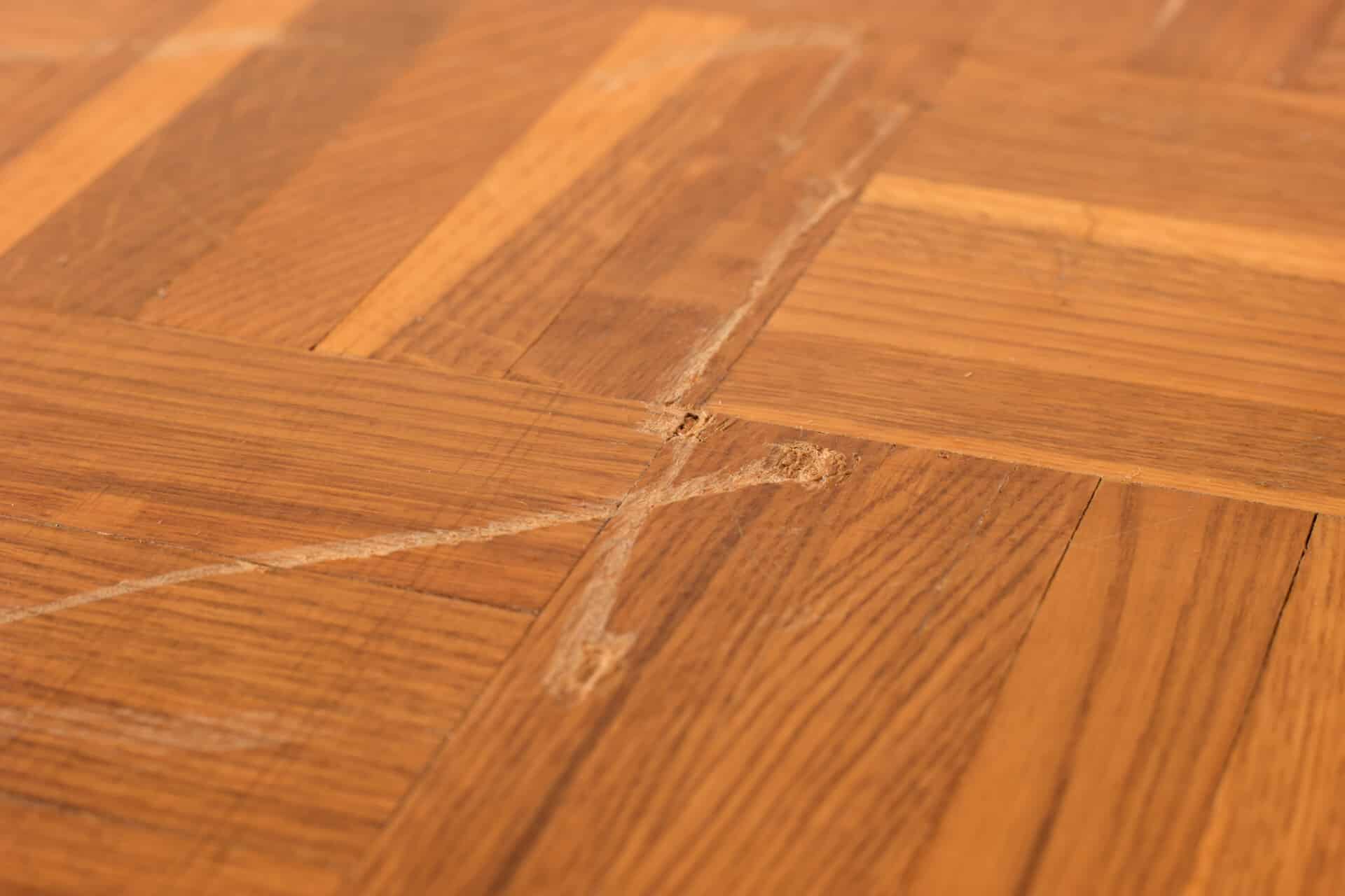 Repair Scratches and Dents on Wood Floors
