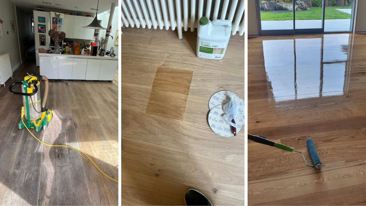 Floor Repair