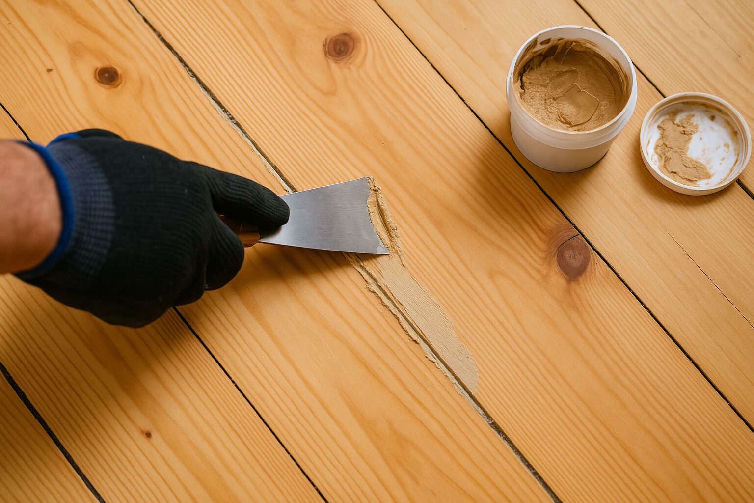 Victorian Pine Floor