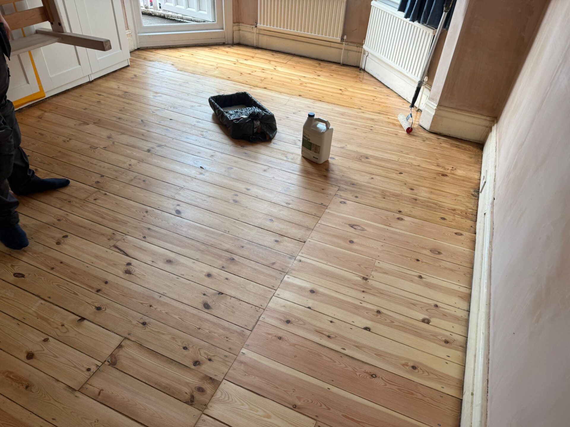 Victorian Pine Floor